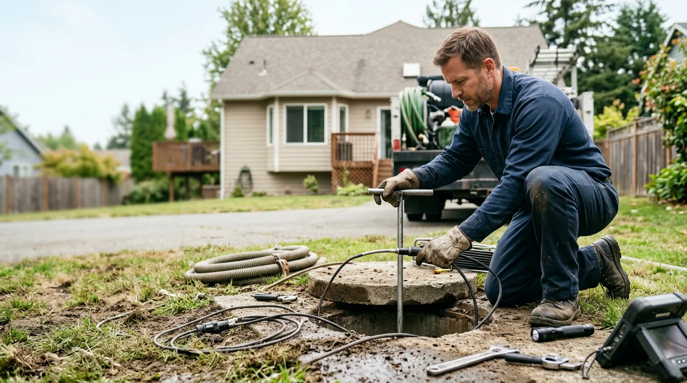 Septic Tank Pumping in Ethridge, MT